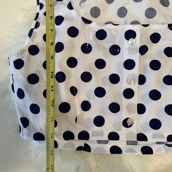 Urban Outfitters Polka Dot Crop Top NWOT - Picture 4 of 8